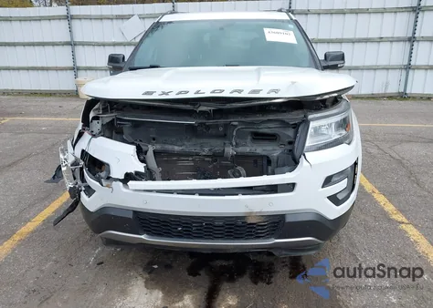 2017 Ford Explorer Xlt из США, поврежденный, VIN 1FM5K8D88HGD84283